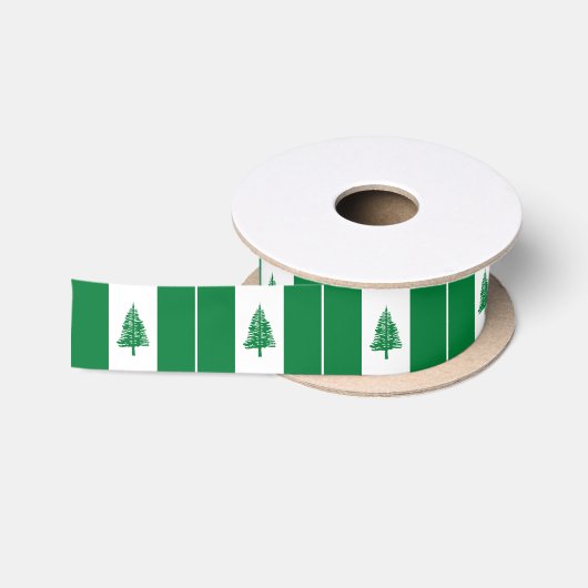 Vlag van Norfolk Island Lint (Spoel)