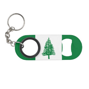 Vlag van Norfolk Island Mini Flessenopener