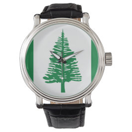 Vlag van Norfolk Island Watch Horloge