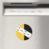 Vlag van Norfolk Magnet Magneet (Insitu (Vaatwasser))