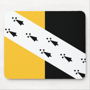 Vlag van Norfolk Muismat