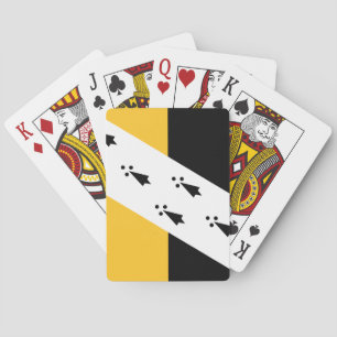 Vlag van Norfolk Pokerkaarten