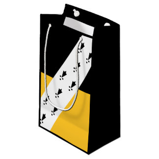 Vlag van Norfolk Small Gift Bag Klein Cadeauzakje