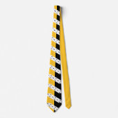 Vlag van Norfolk Stropdas (Voorkant)