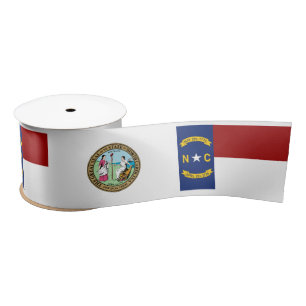 vlag van North Carolina Lint