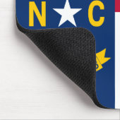 Vlag van North Carolina Muismat (Hoek)
