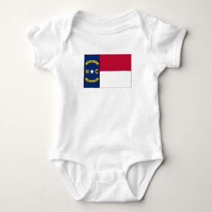 Vlag van North Carolina Romper