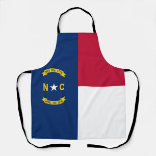 Vlag van North Carolina Schort