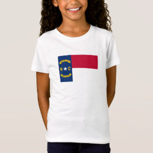 Vlag van North Carolina T-shirt