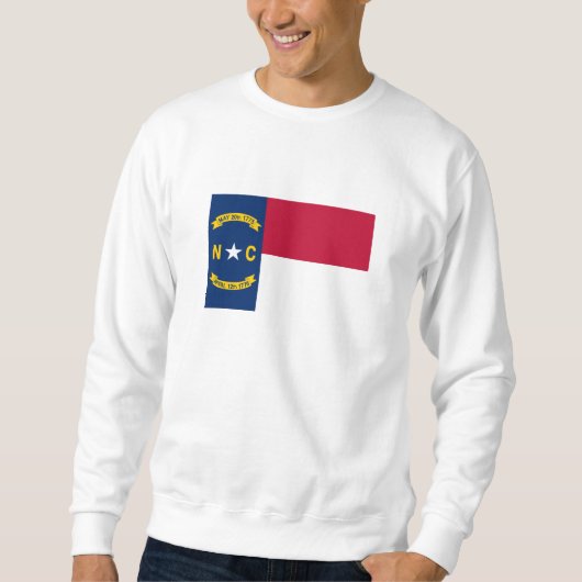 Vlag van North Carolina Trui (Voorkant)