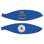 vlag van North Dakota Basketbal (Panelen)