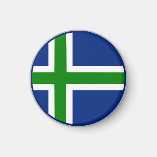 Vlag van North Uist Magneet