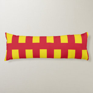 Vlag van Northumberland Bodykussen Lichaamskussen