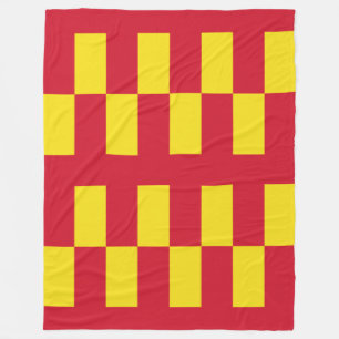 Vlag van Northumberland Fleece Deken
