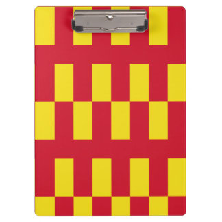 Vlag van Northumberland Klembord
