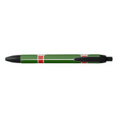 Vlag van Nottinghamshire Black Ink Pen (Achterkant)