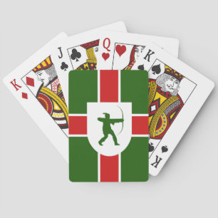 Vlag van Nottinghamshire Speelkaarten