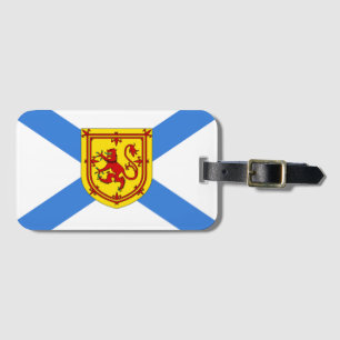 Vlag van Nova Scotia Bagagelabel