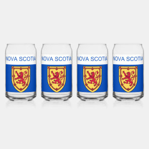Vlag van Nova Scotia Blikvorm Glas