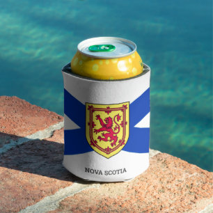 Vlag van Nova Scotia, Canada Blikjeskoeler