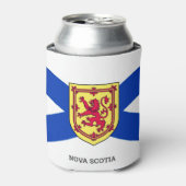 Vlag van Nova Scotia, Canada Blikjeskoeler (Blikje Voorkant)