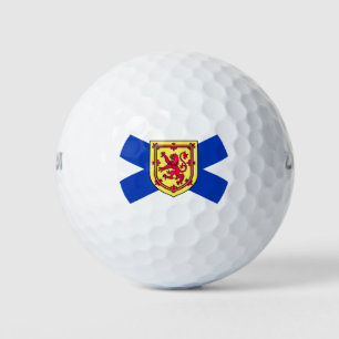 Vlag van Nova Scotia, Canada Golfballen