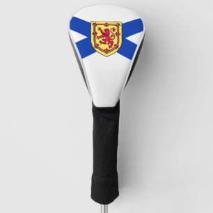 Vlag van Nova Scotia, Canada Golfheadcover