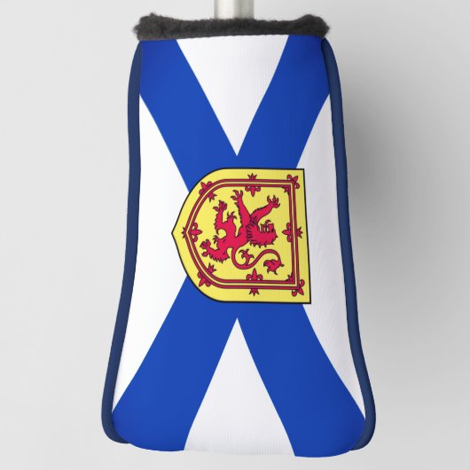 Vlag van Nova Scotia, Canada Golfheadcover (Draai 90)