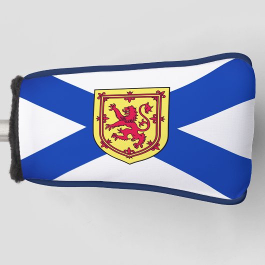Vlag van Nova Scotia, Canada Golfheadcover (Voorkant)