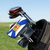 Vlag van Nova Scotia, Canada Golfheadcover (Insitu)