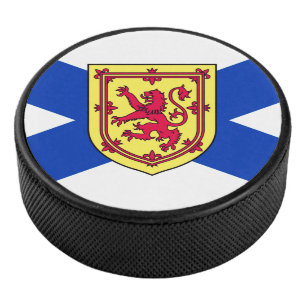 Vlag van Nova Scotia, Canada Hockey Puck