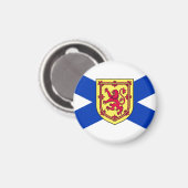 Vlag van Nova Scotia, Canada Magneet (Voorkant / Achterkant)