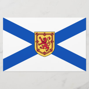 Vlag van Nova Scotia (Canadese provincie) Briefpapier