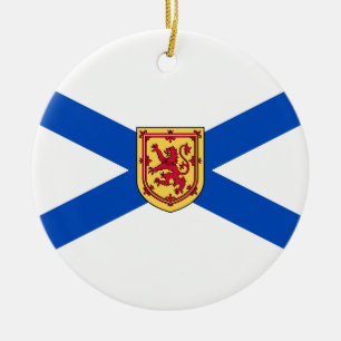 Vlag van Nova Scotia (Canadese provincie) Keramisch Ornament