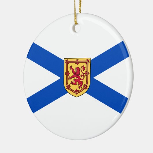 Vlag van Nova Scotia (Canadese provincie) Keramisch Ornament (Links)