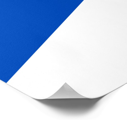 Vlag van Nova Scotia (Canadese provincie) Poster (Hoek)