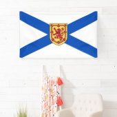 Vlag van Nova Scotia (Canadese provincie) Spandoek (Insitu)