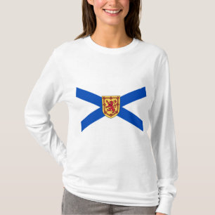 Vlag van Nova Scotia (Canadese provincie) T-shirt