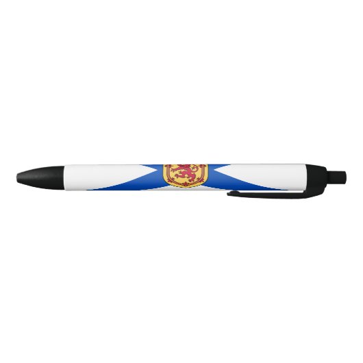 Vlag van Nova Scotia (Canadese provincie) Zwarte Inkt Pen (Bodem)
