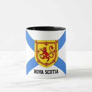Vlag van Nova Scotia Mok
