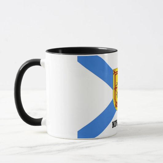 Vlag van Nova Scotia Mok (Links)