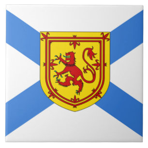 Vlag van Nova Scotia Tegeltje