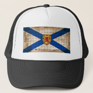 Vlag van Nova Scotia Trucker Pet