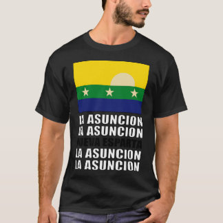 Vlag van Nueva Esparta T-shirt