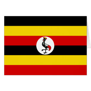 Vlag van Oeganda