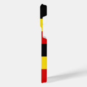 Vlag van Oeganda iPhone Hoesje (Linkerkant)