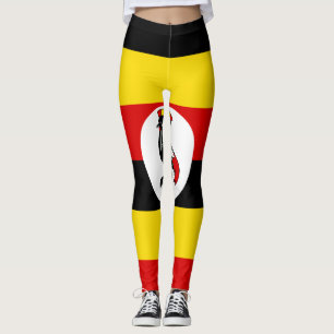 Vlag van Oeganda Leggings