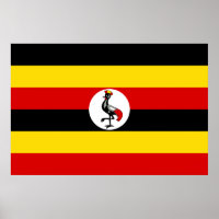 Vlag van Oeganda