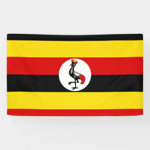 Vlag van Oeganda Spandoek