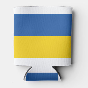 Vlag van Oekraïne Blikjeskoeler